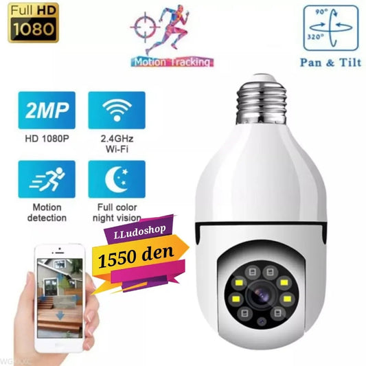 V380 Bulb wifi camera🎦