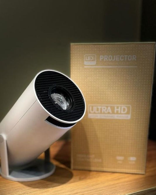 🎥Ultra HD LED Mini Projector - Portable Home Theater with Crystal Clear Display