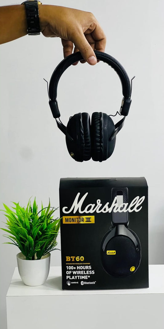 Marshall Monitor III Wireless Headphones🎧