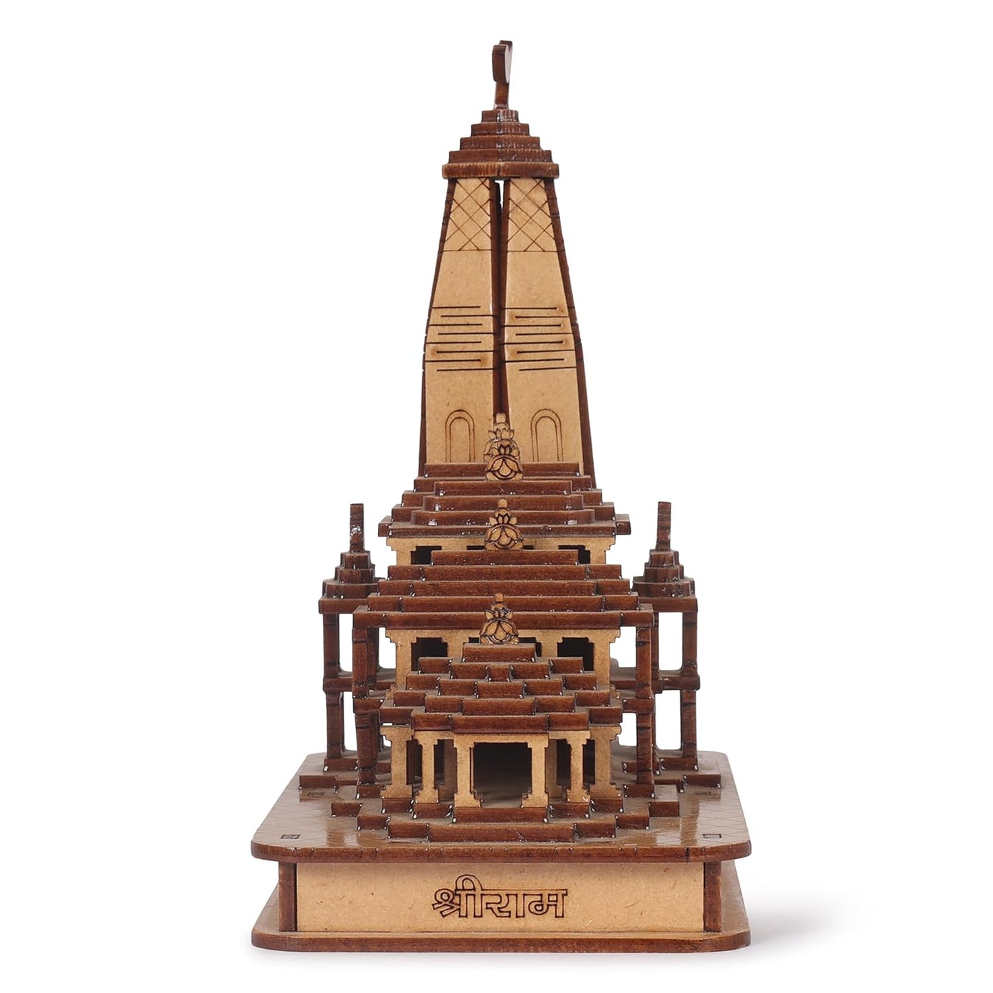 3D Model of Ayodhya Temple