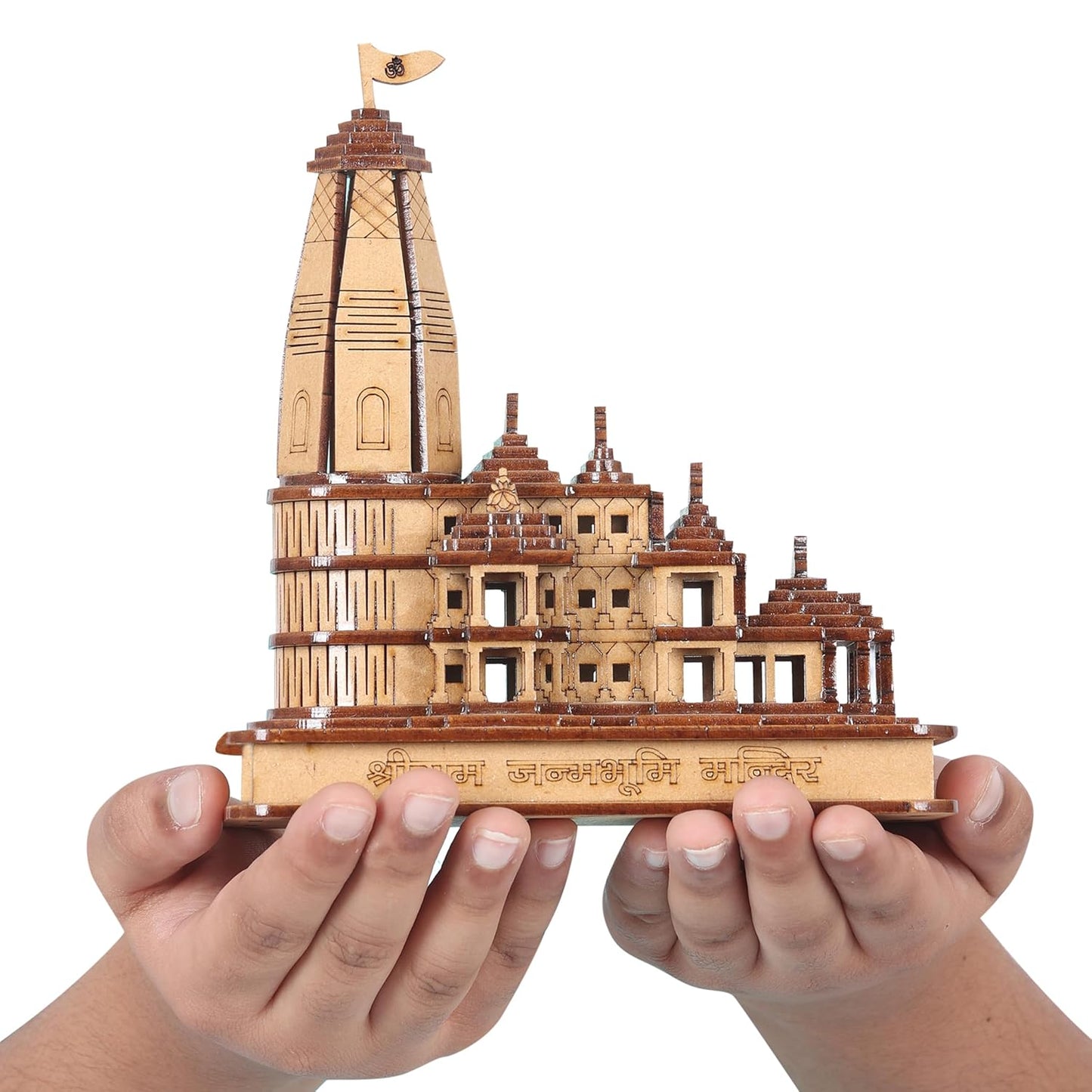 3D Model of Ayodhya Temple