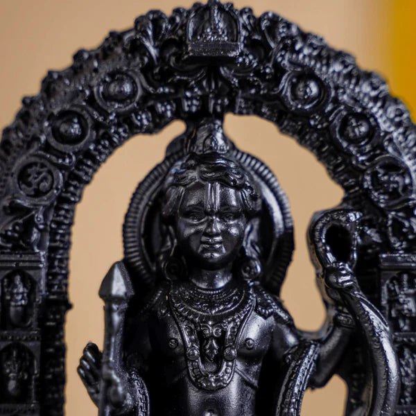 Ram Lalla Idol Miniature Sculpture