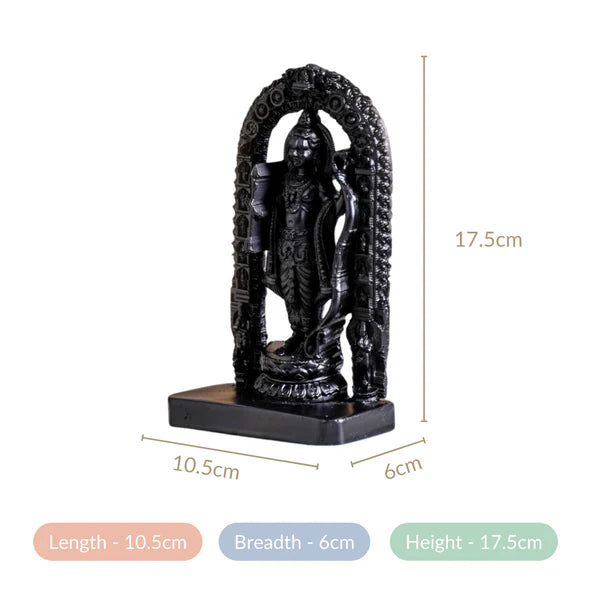 Ram Lalla Idol Miniature Sculpture