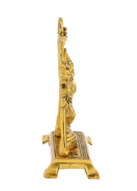 Gold Plated Handicraft Radha Krishna