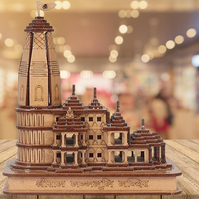 3D Model of Ayodhya Temple