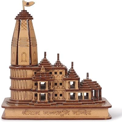 3D Model of Ayodhya Temple