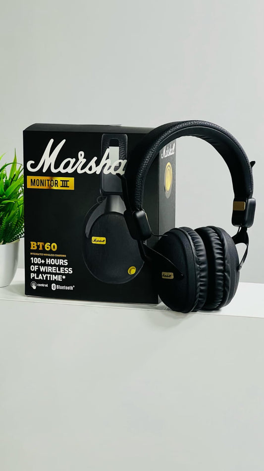 Marshall Monitor III Wireless Headphones🎧