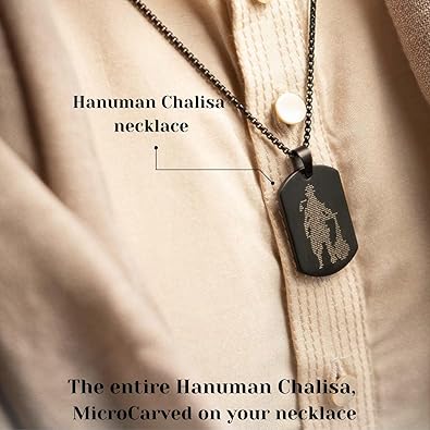 Hanuman Chalisa Pendant